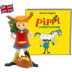 Tonies Pippi Longstocking - Pippi Longstocking, Spielfigur (Hörbuch, Englische Sprachausgabe)