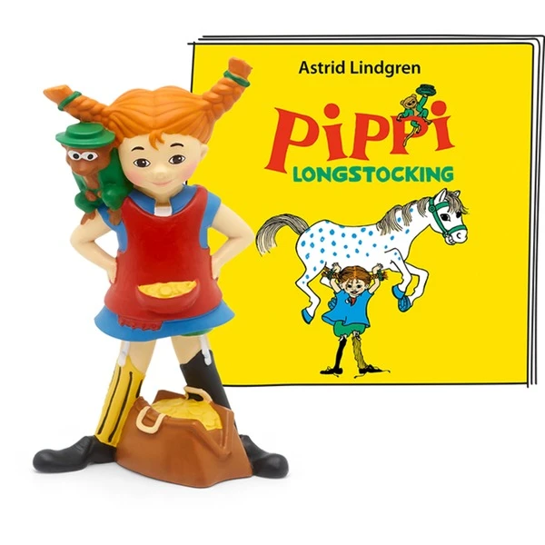 Tonies Pippi Longstocking - Pippi Longstocking, Spielfigur (Hörbuch, Englische Sprachausgabe) 4 Tonies Pippi Longstocking - Pippi Longstocking, Spielfigur (Hörbuch, Englische Sprachausgabe) – Bild 2