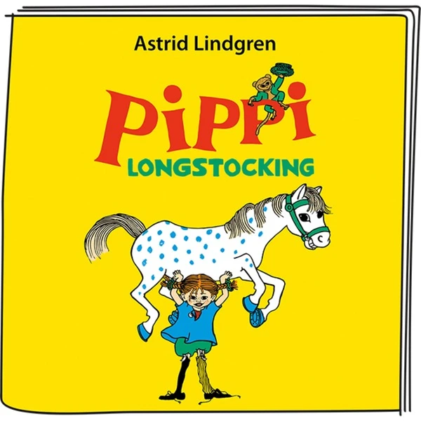 Tonies Pippi Longstocking - Pippi Longstocking, Spielfigur (Hörbuch, Englische Sprachausgabe) 6 Tonies Pippi Longstocking - Pippi Longstocking, Spielfigur (Hörbuch, Englische Sprachausgabe) – Bild 4