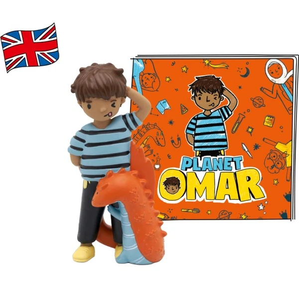 Tonies Planet Omar - Accidental Trouble Magnet, Spielfigur (Hörspiel, Englische Sprachausgabe) 3 Tonies Planet Omar - Accidental Trouble Magnet, Spielfigur (Hörspiel, Englische Sprachausgabe)