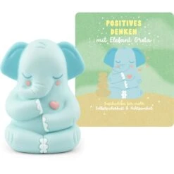 Tonies Positives Denken Mit Elefant Greta, Spielfigur (Hörspiel Mit Liedern)