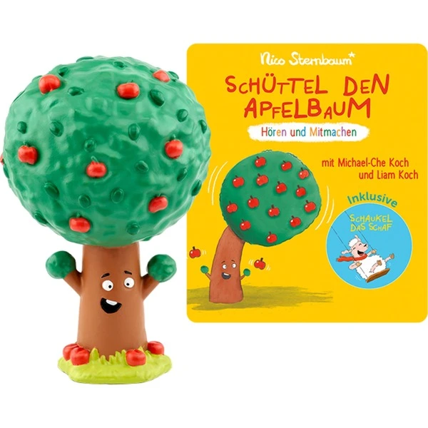 Tonies Schüttel Den Apfelbaum & Schaukel Das Schaf, Spielfigur (Hörspiel) 3 Tonies Schüttel Den Apfelbaum & Schaukel Das Schaf, Spielfigur (Hörspiel)