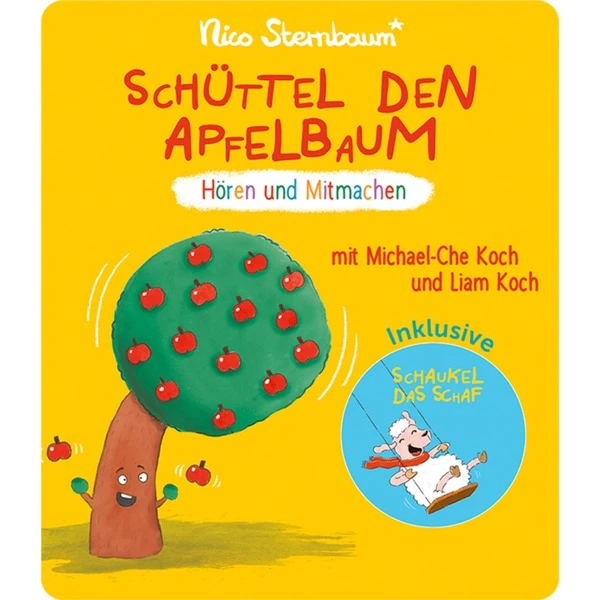 Tonies Schüttel Den Apfelbaum & Schaukel Das Schaf, Spielfigur (Hörspiel) 5 Tonies Schüttel Den Apfelbaum & Schaukel Das Schaf, Spielfigur (Hörspiel) – Bild 3
