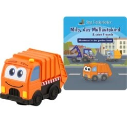 Tonies Sing Kinderlieder - Milo, Das Müllauto-Kind & Seine Freunde: Abenteuer In Der Großen Stadt, Spielfigur (Musik)