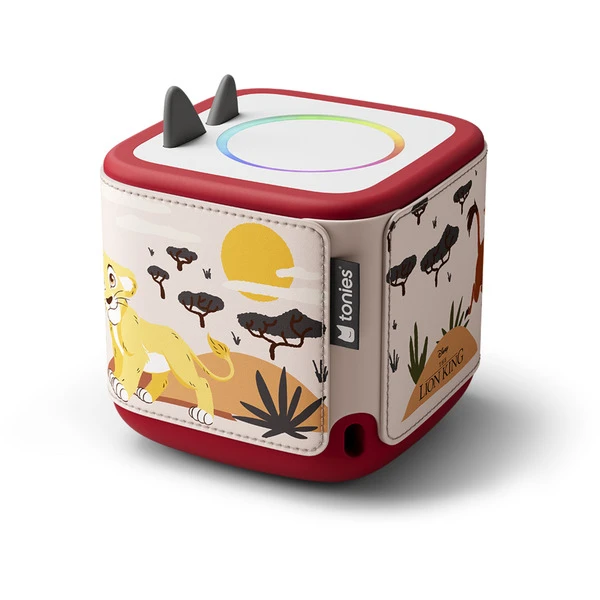 Tonies Toniebox 2 Hülle Disney König Der Löwen (mehrfarbig) – Bild 4