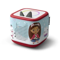 Tonies Toniebox 2 Hülle Gabby´s Dollhouse (mehrfarbig) -TONIES Verkaufe tonies Toniebox 2 H lle Gabby s Dollhouse@@100146455 2