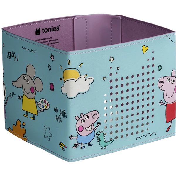 Tonies Toniebox 2 Hülle Peppa Pig (mehrfarbig) 3 Tonies Toniebox 2 Hülle Peppa Pig (mehrfarbig)